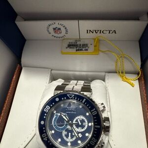 Invicta Limited Edition Indianapolis Colts Watch